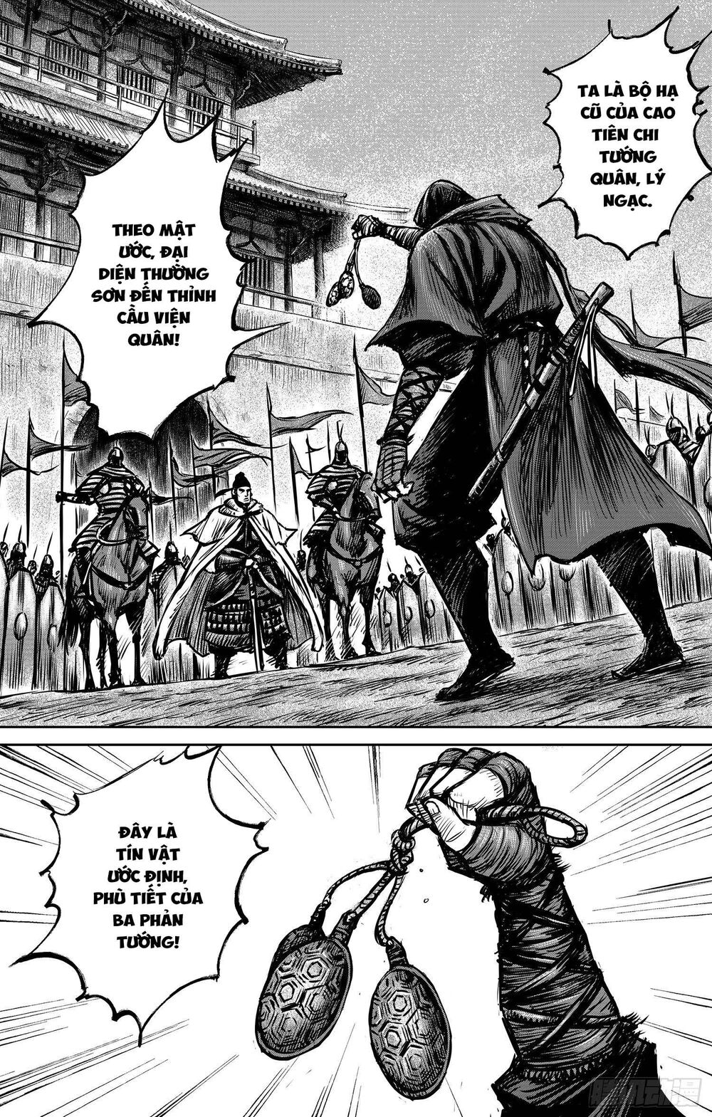 Thích Khách Tín Điều: Chapter 28