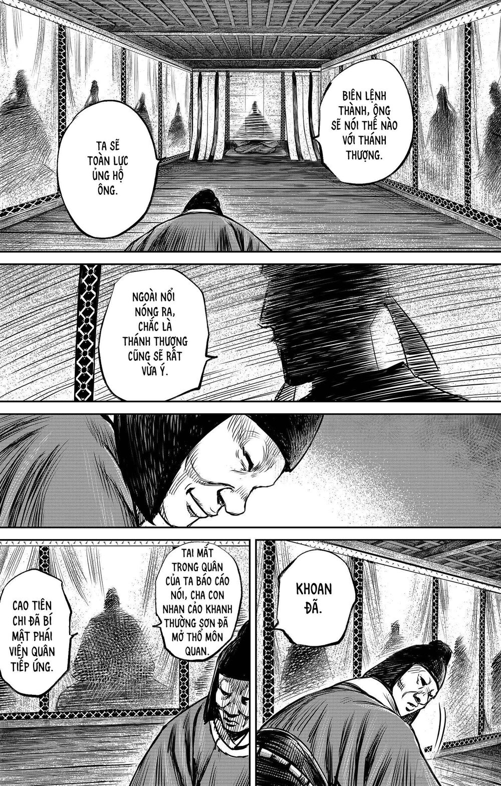 Thích Khách Tín Điều: Chapter 28