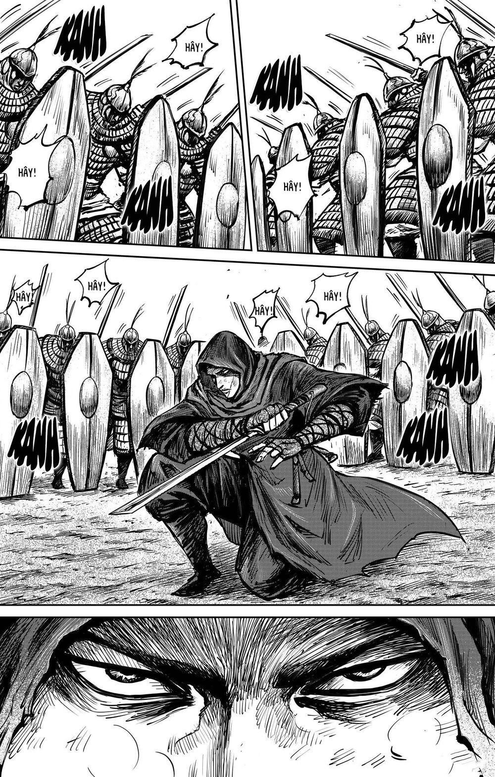Thích Khách Tín Điều: Chapter 29