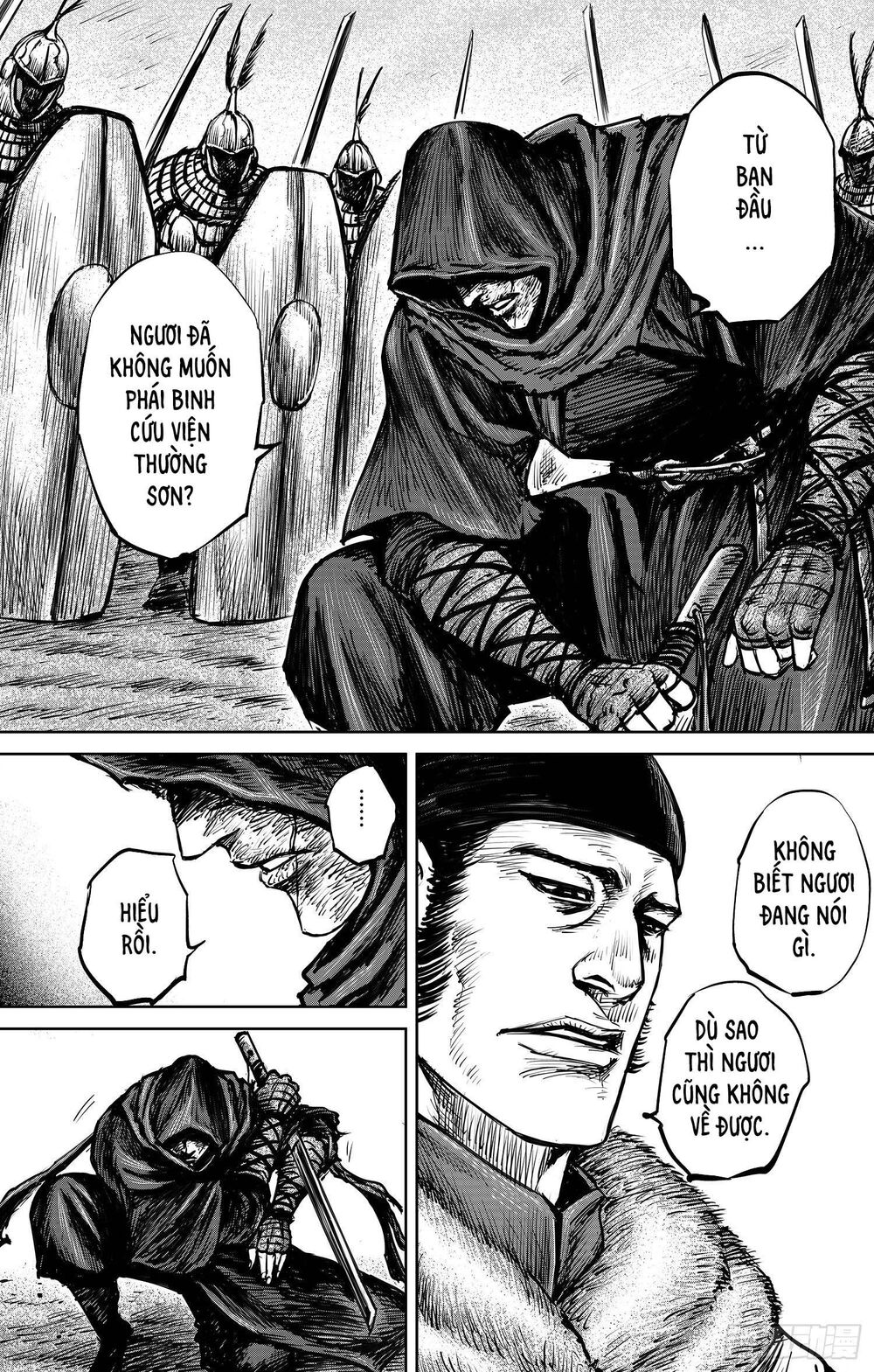 Thích Khách Tín Điều: Chapter 29