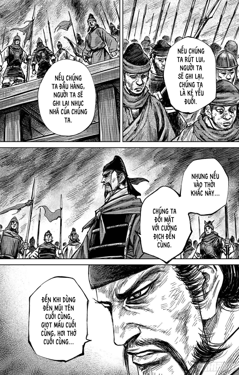 Thích Khách Tín Điều: Chapter 30
