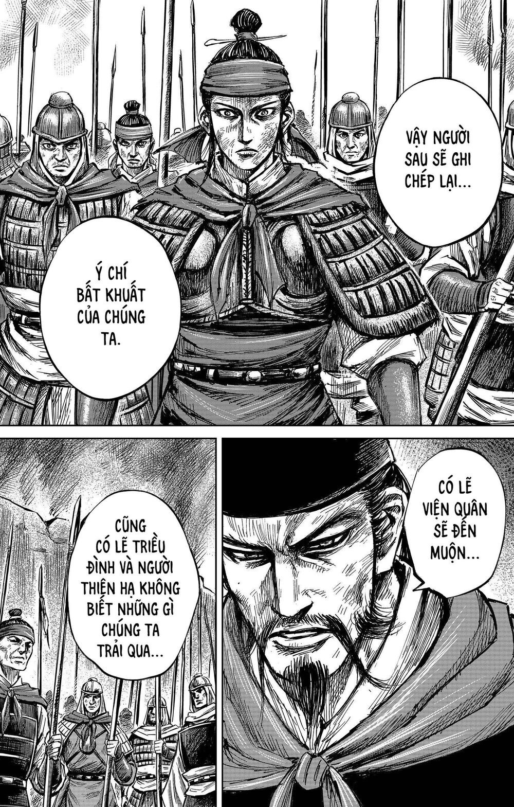 Thích Khách Tín Điều: Chapter 30