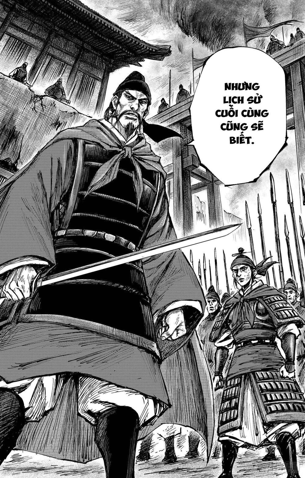 Thích Khách Tín Điều: Chapter 30