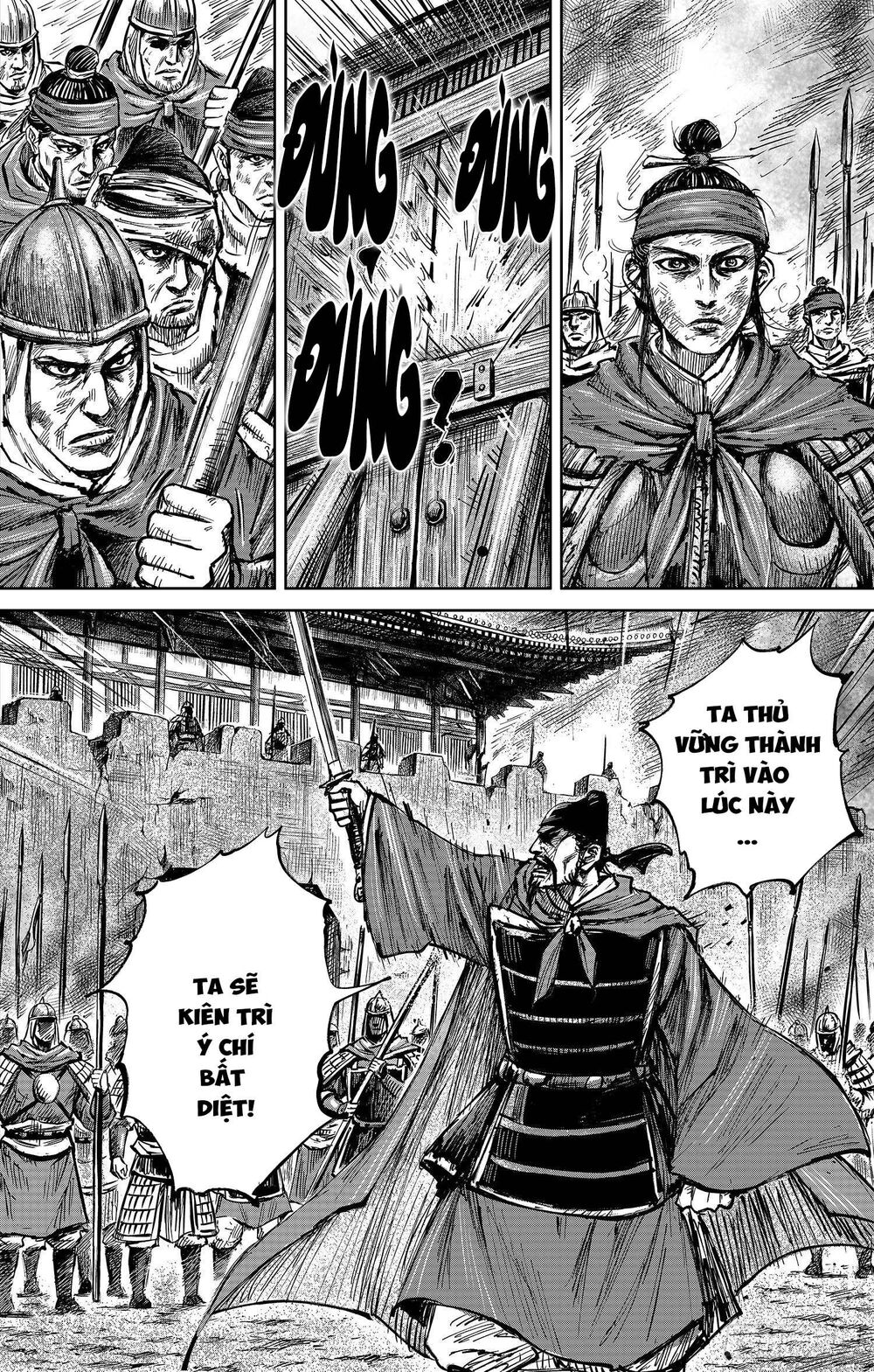 Thích Khách Tín Điều: Chapter 30