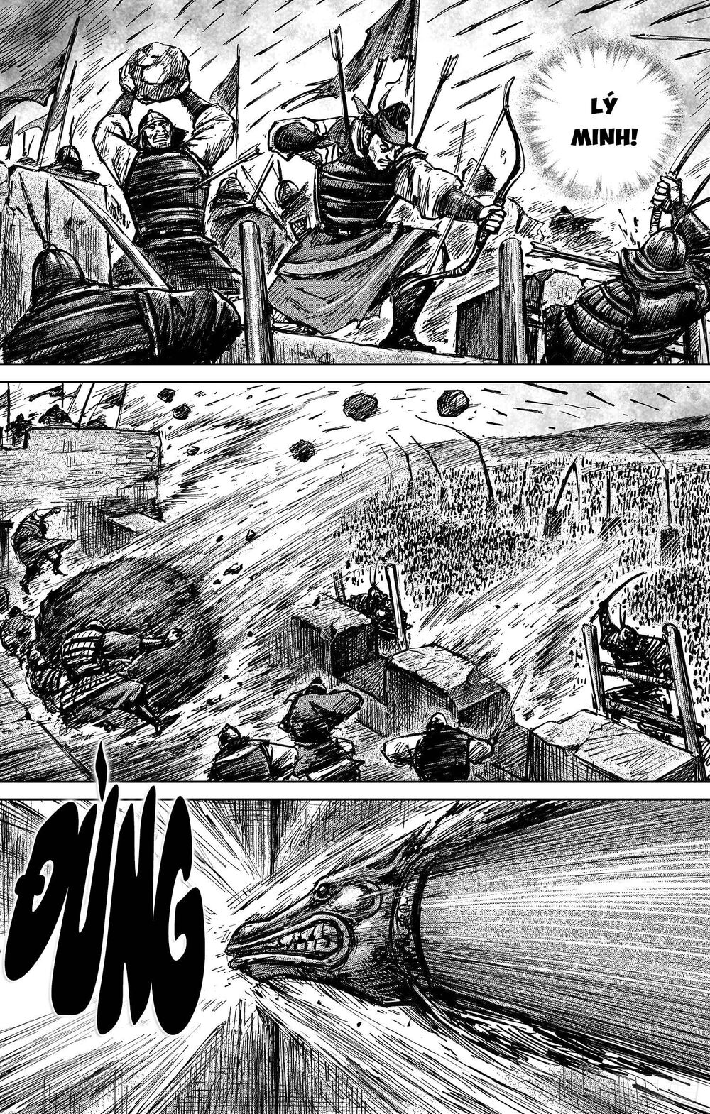 Thích Khách Tín Điều: Chapter 30