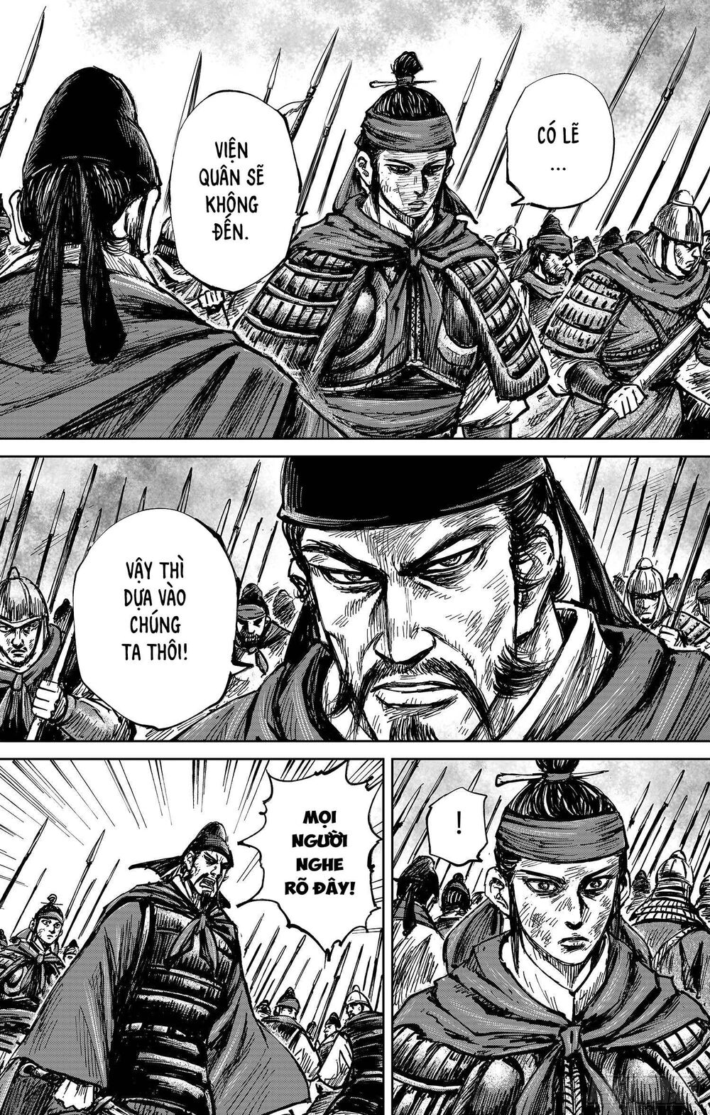 Thích Khách Tín Điều: Chapter 30