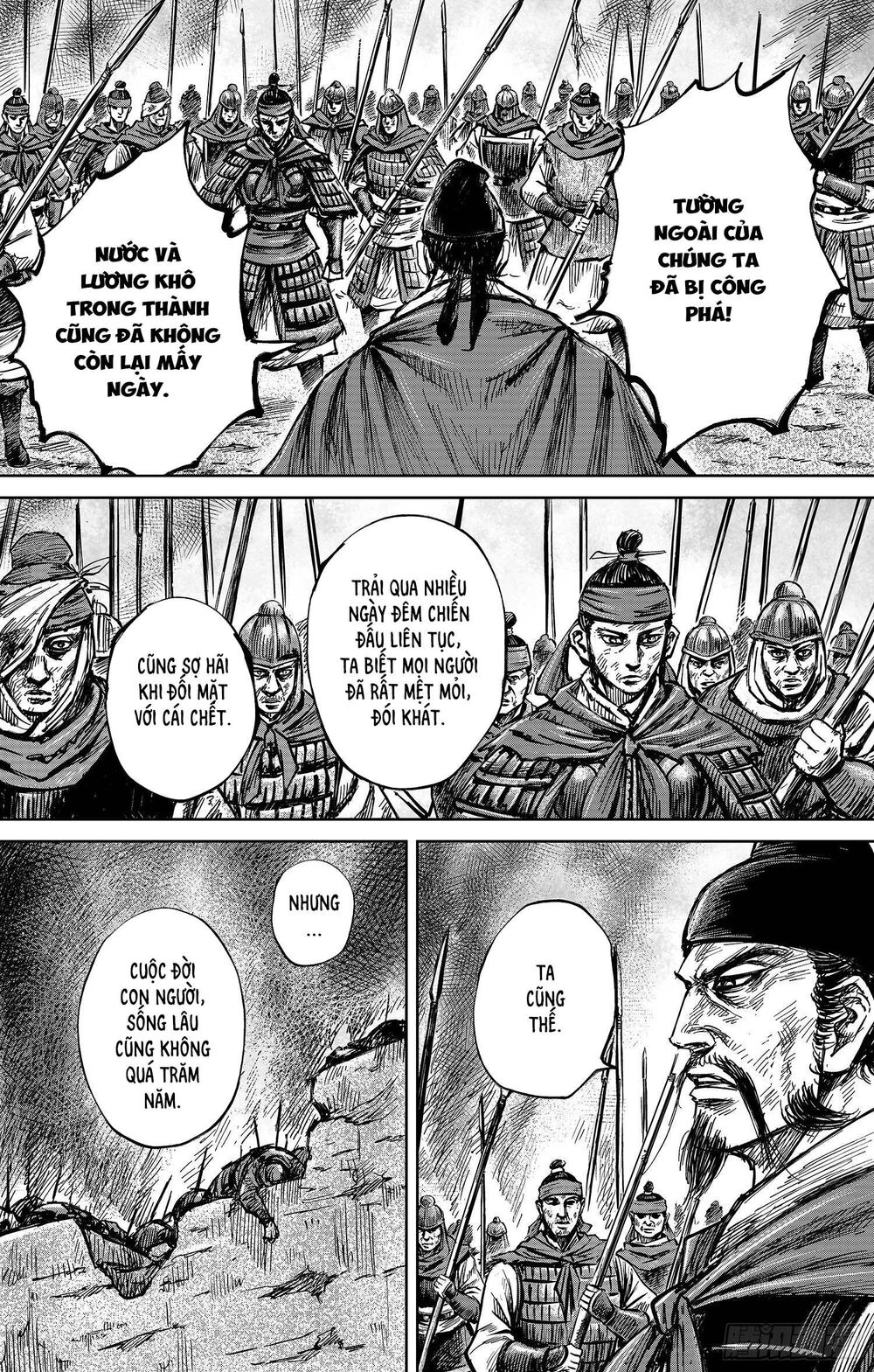 Thích Khách Tín Điều: Chapter 30