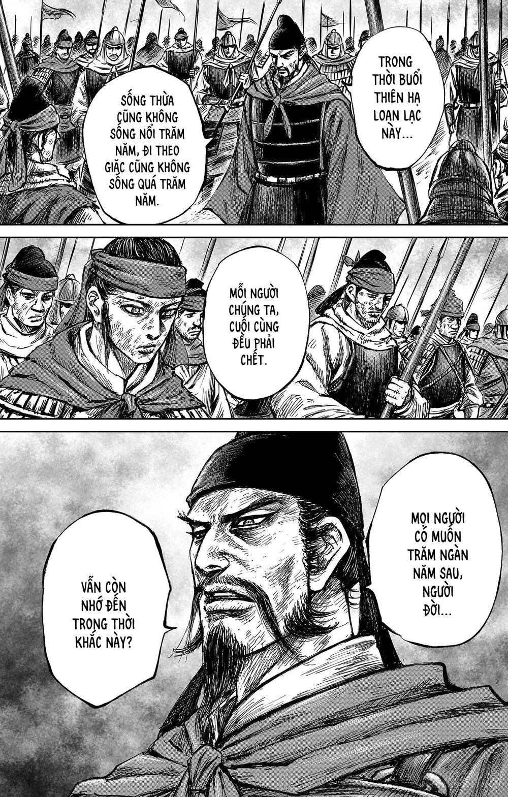 Thích Khách Tín Điều: Chapter 30