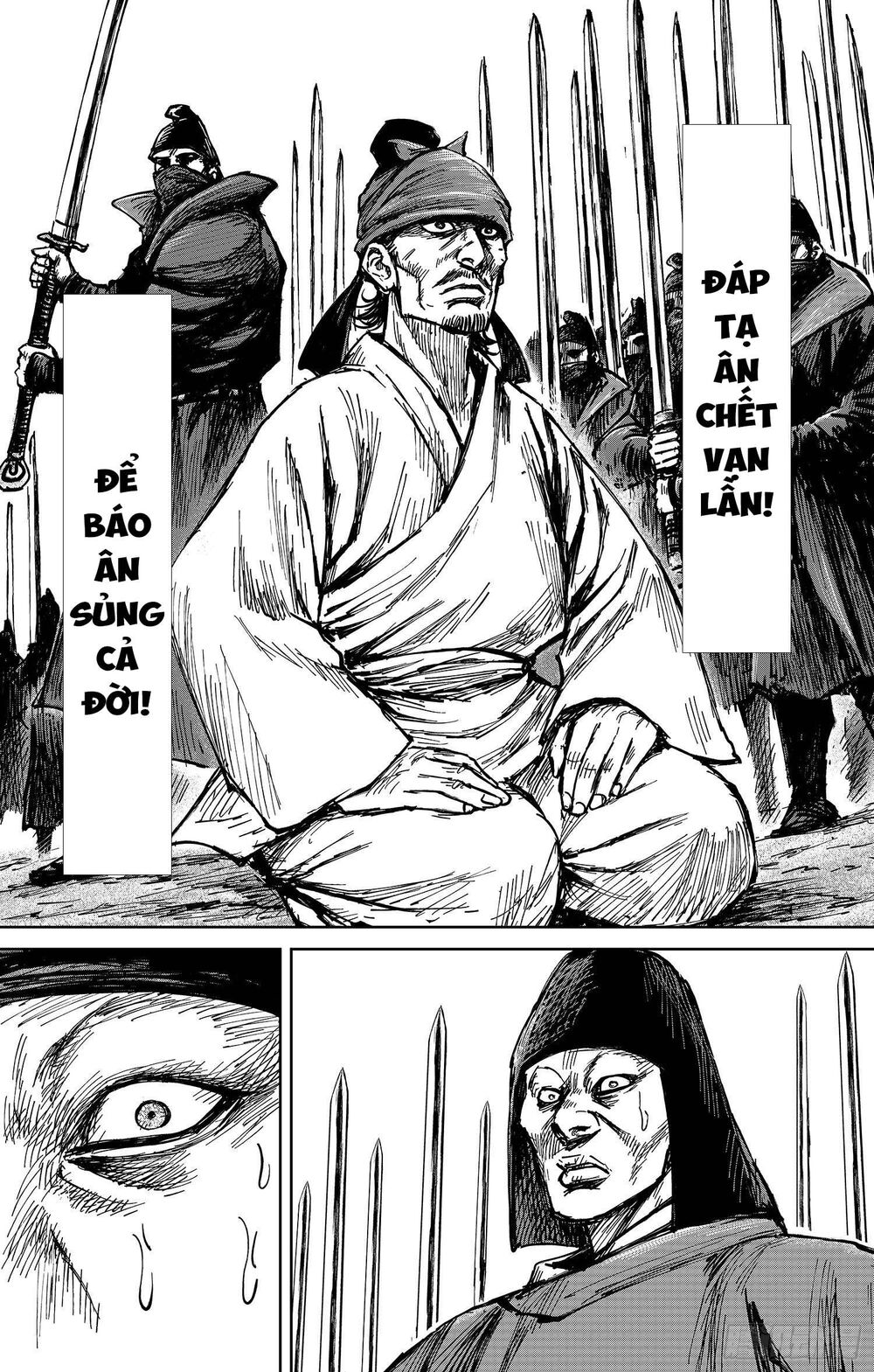 Thích Khách Tín Điều: Chapter 31
