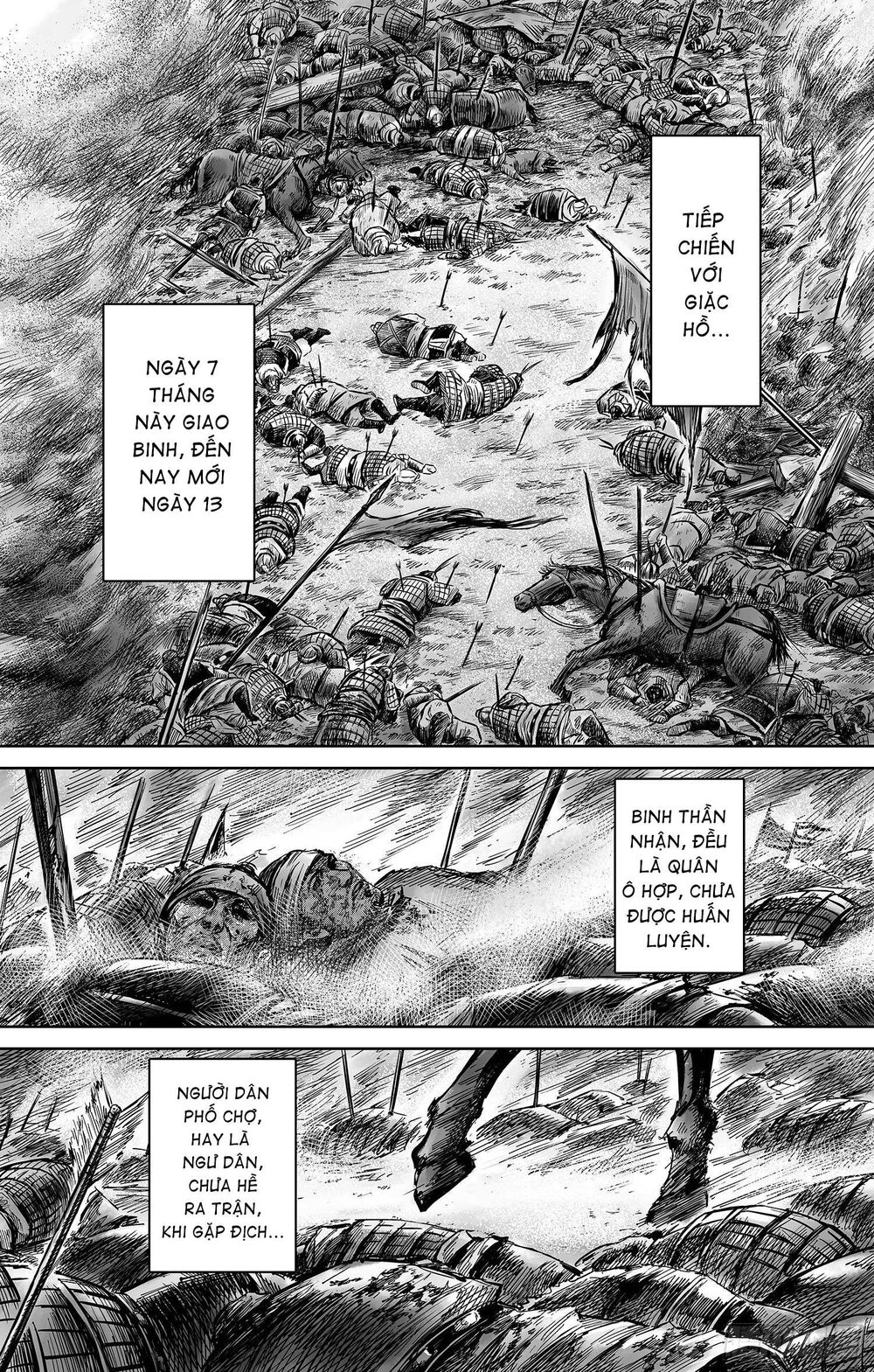 Thích Khách Tín Điều: Chapter 31