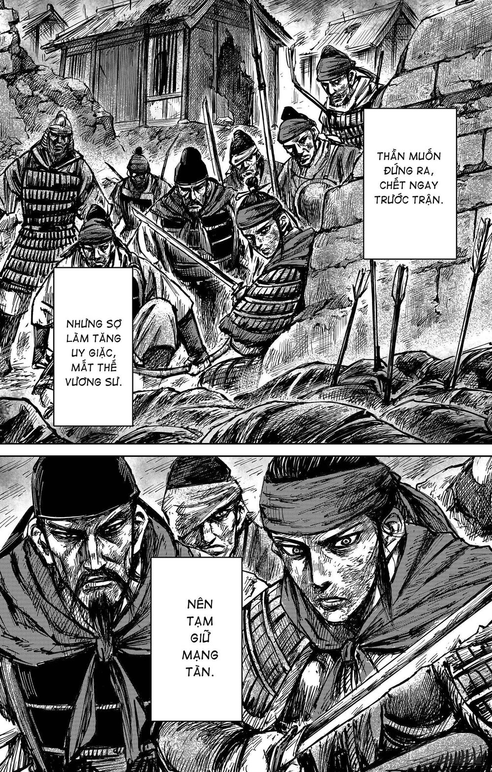 Thích Khách Tín Điều: Chapter 31