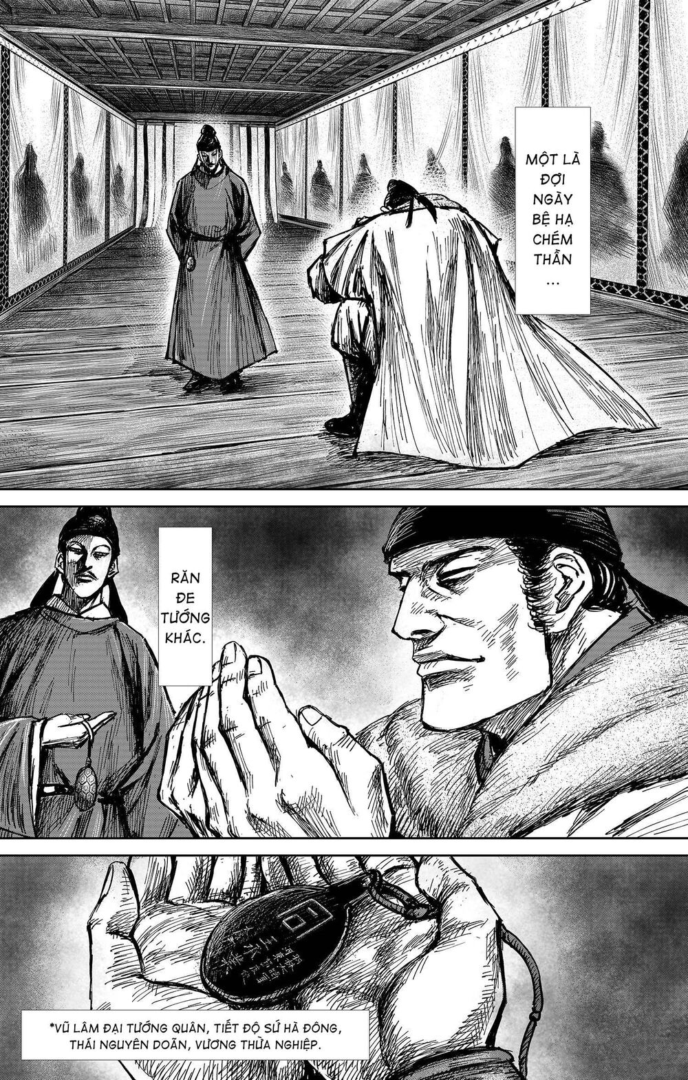 Thích Khách Tín Điều: Chapter 31