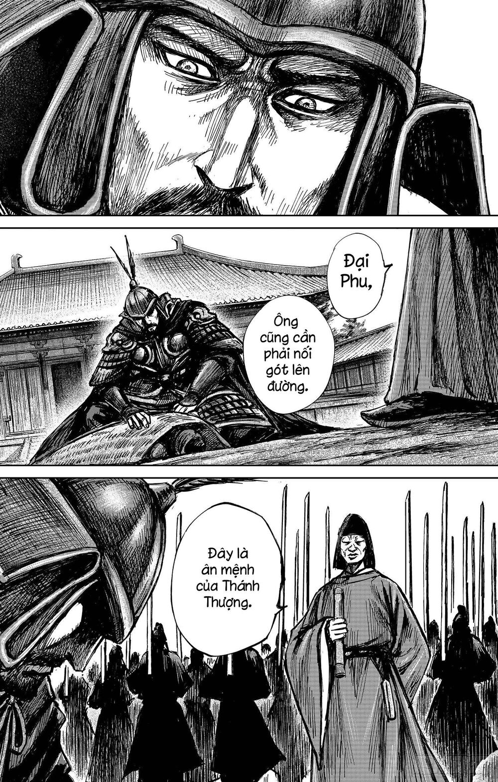 Thích Khách Tín Điều: Chapter 31