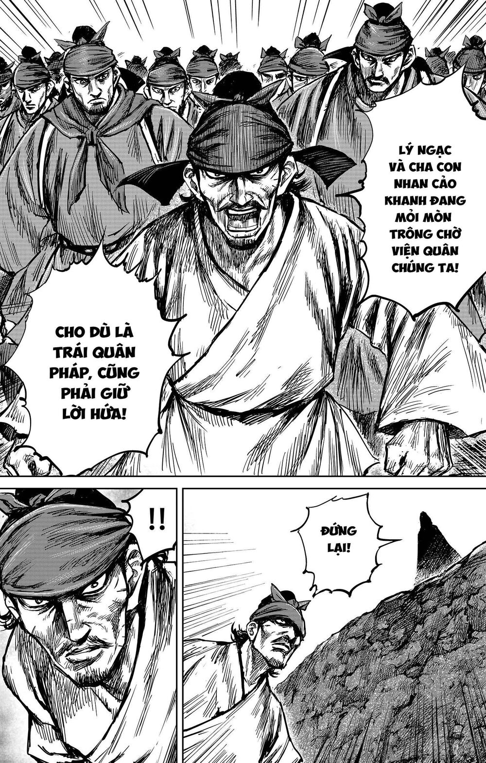 Thích Khách Tín Điều: Chapter 31
