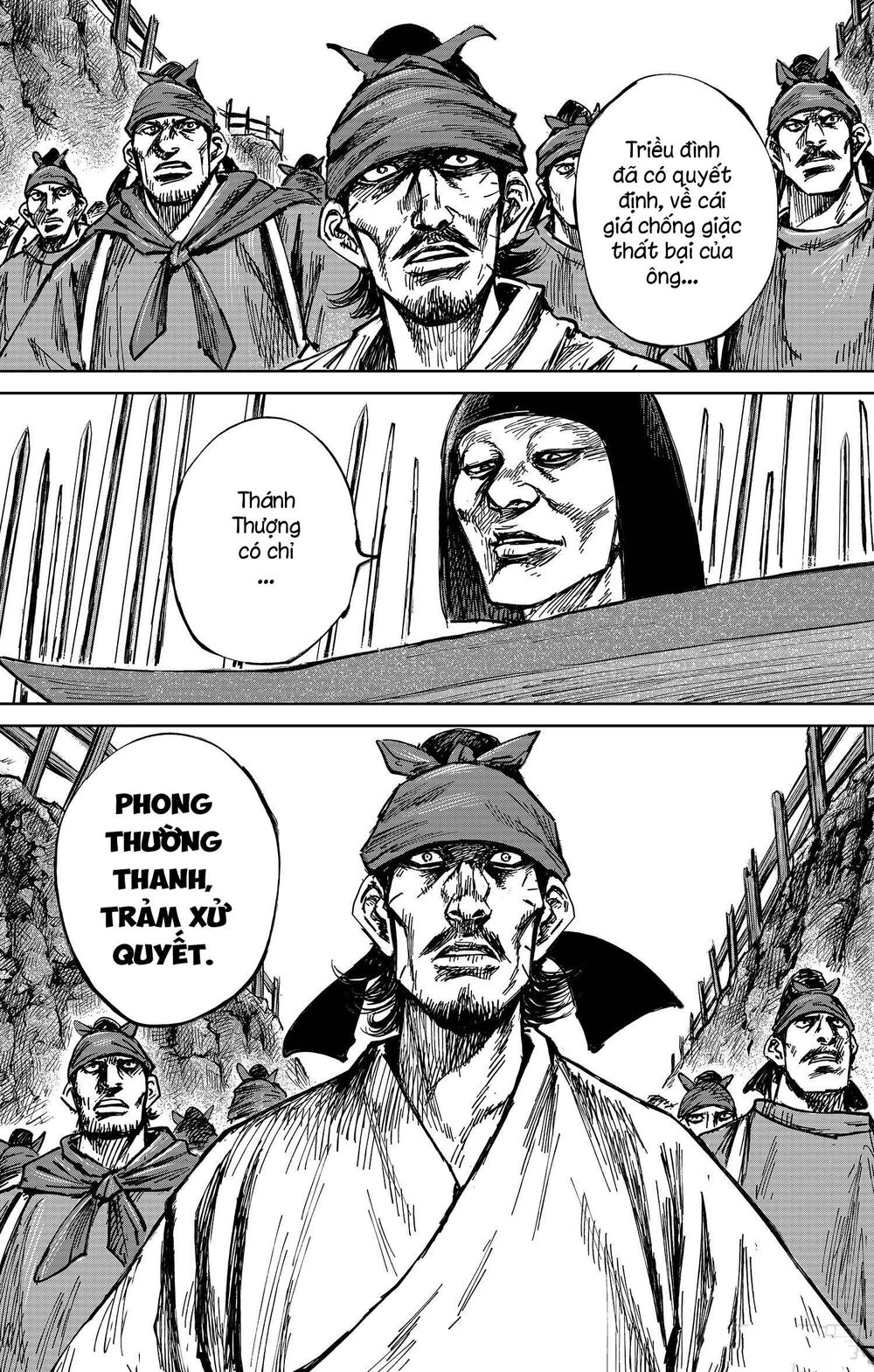Thích Khách Tín Điều: Chapter 31