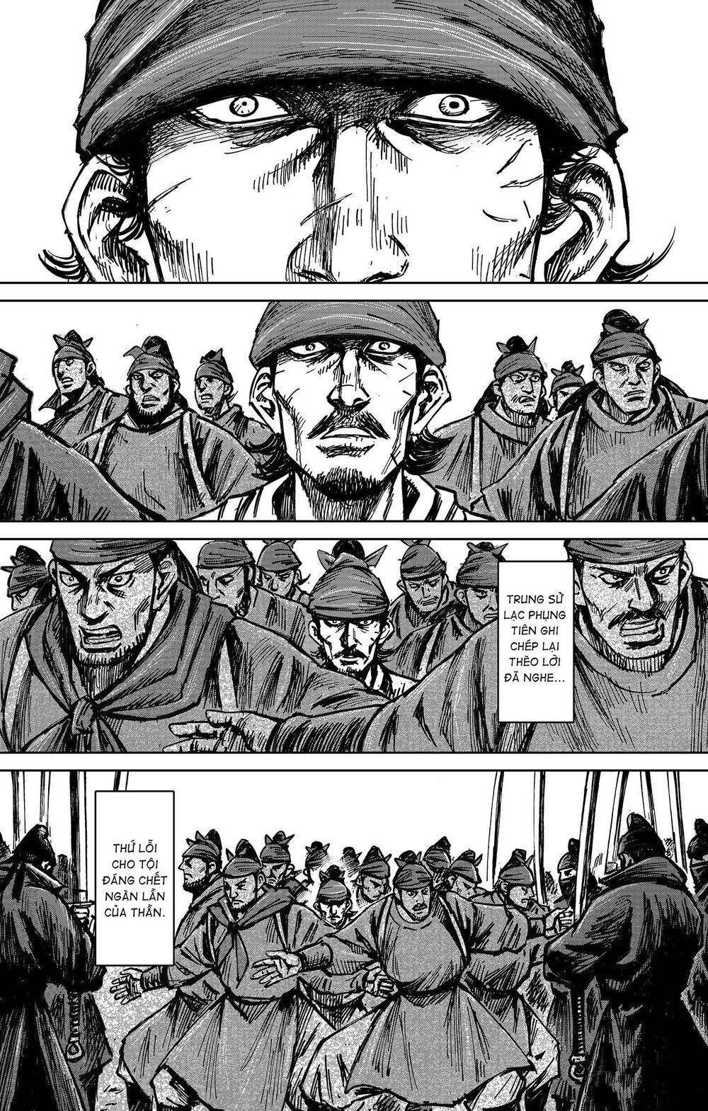 Thích Khách Tín Điều: Chapter 31
