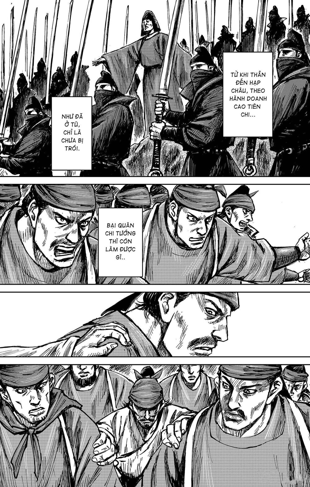 Thích Khách Tín Điều: Chapter 31