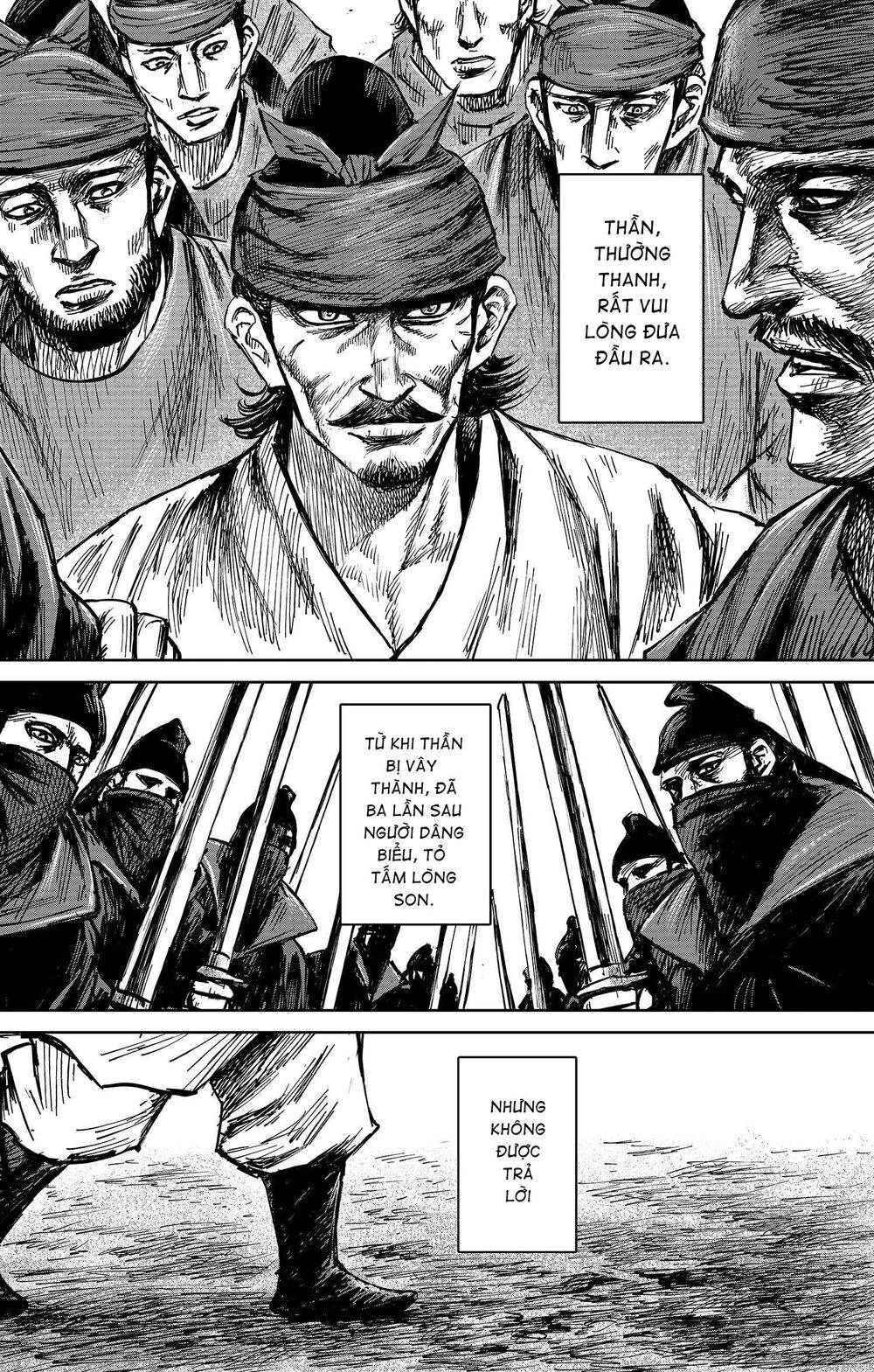 Thích Khách Tín Điều: Chapter 31