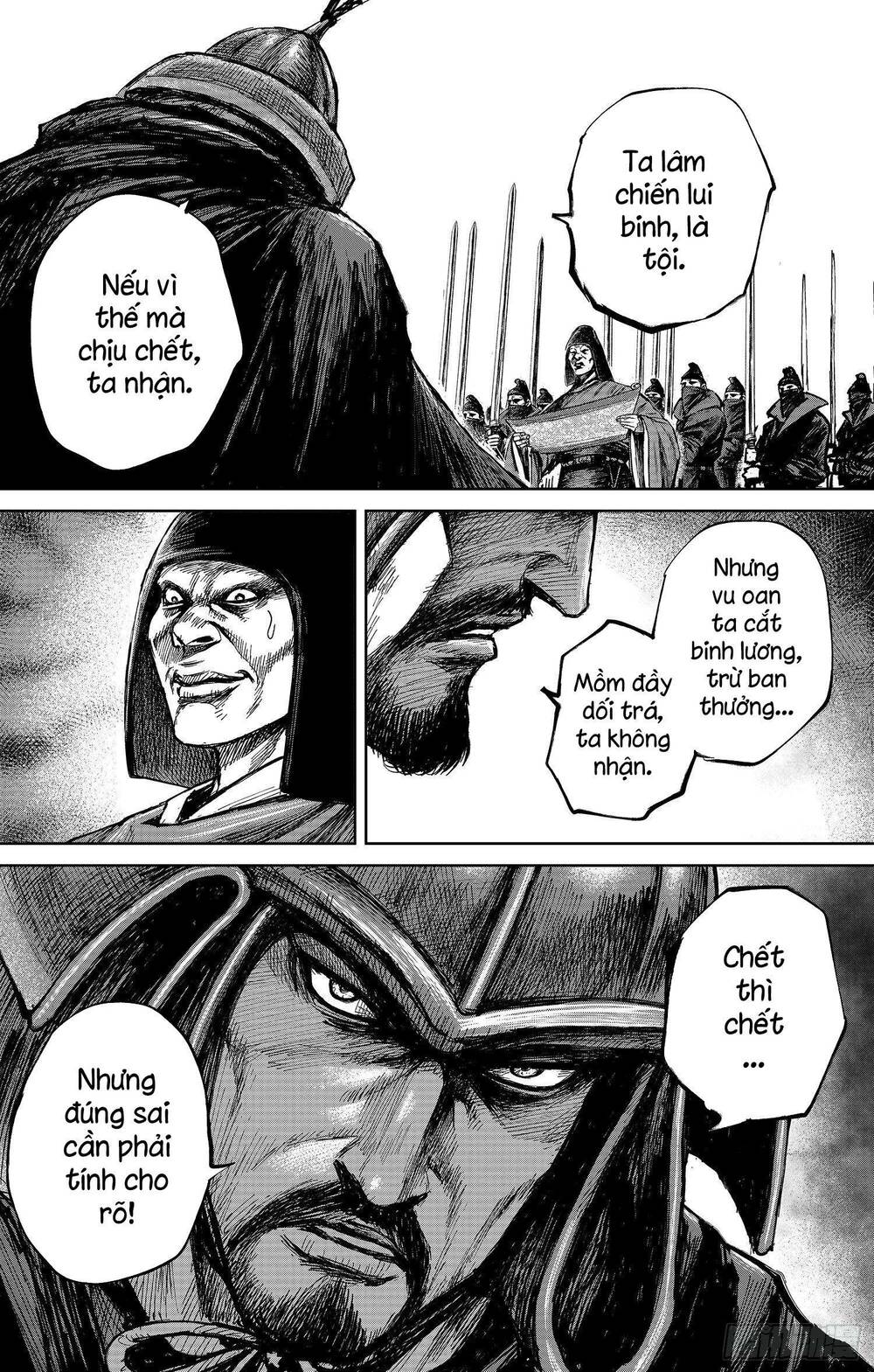 Thích Khách Tín Điều: Chapter 32