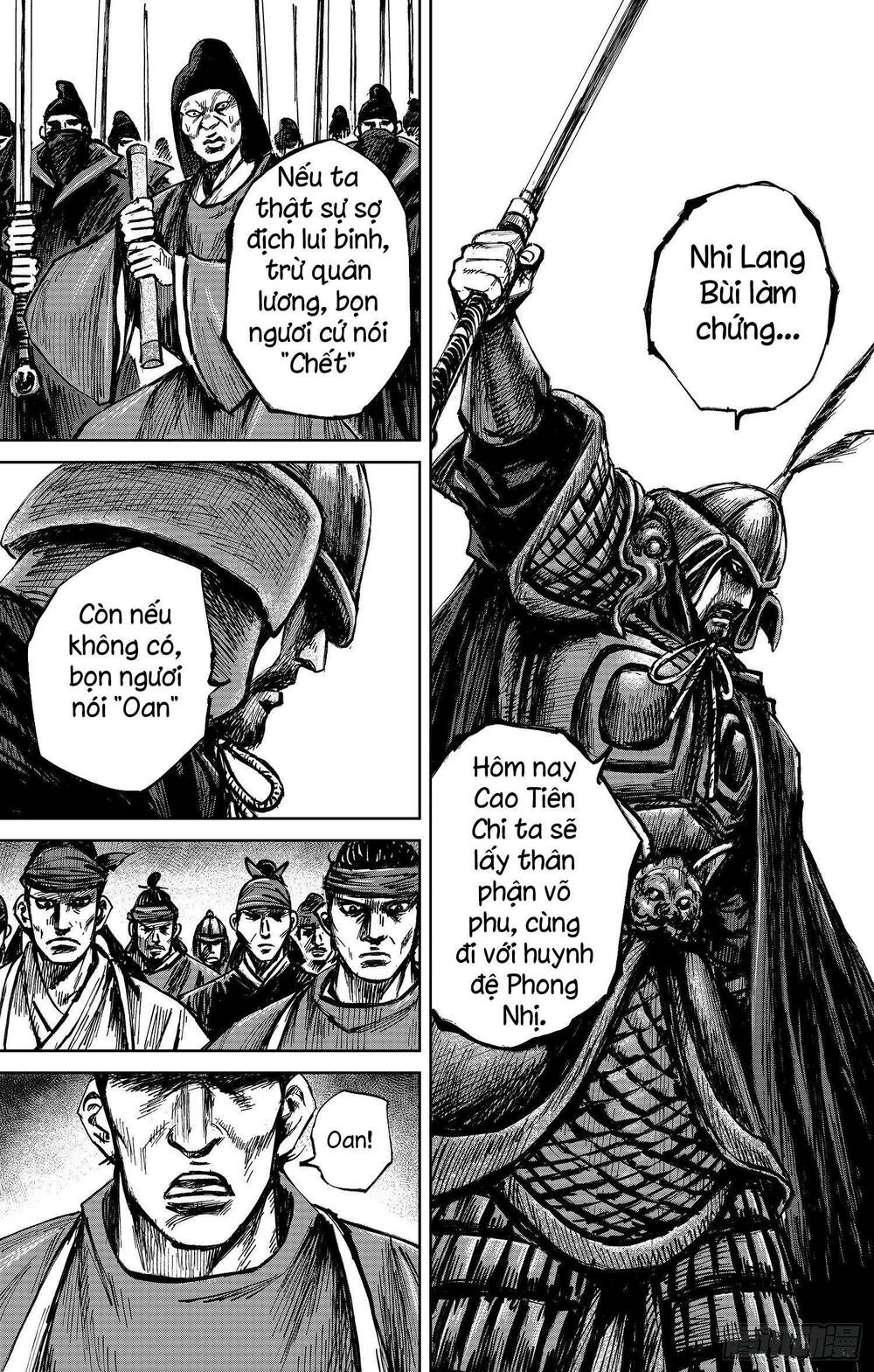 Thích Khách Tín Điều: Chapter 32