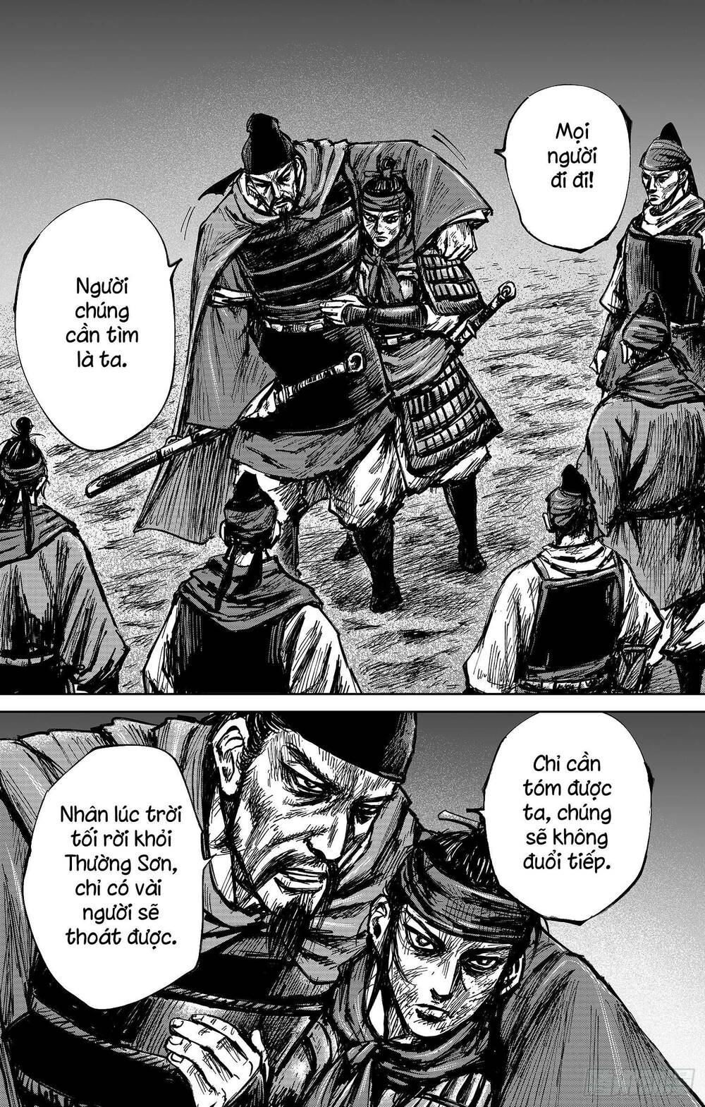 Thích Khách Tín Điều: Chapter 33