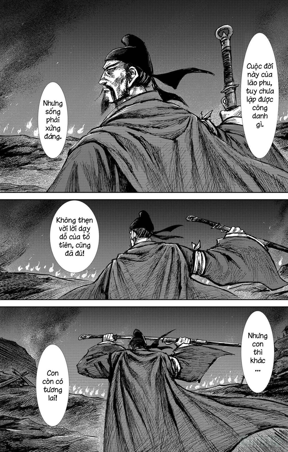 Thích Khách Tín Điều: Chapter 33