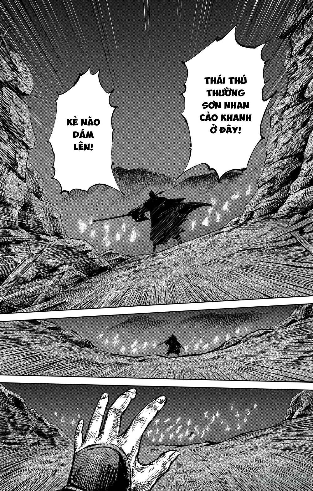 Thích Khách Tín Điều: Chapter 33
