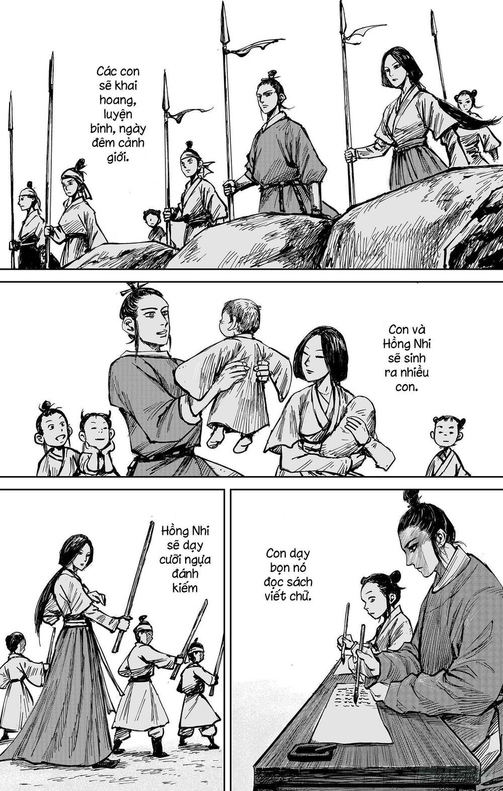 Thích Khách Tín Điều: Chapter 33