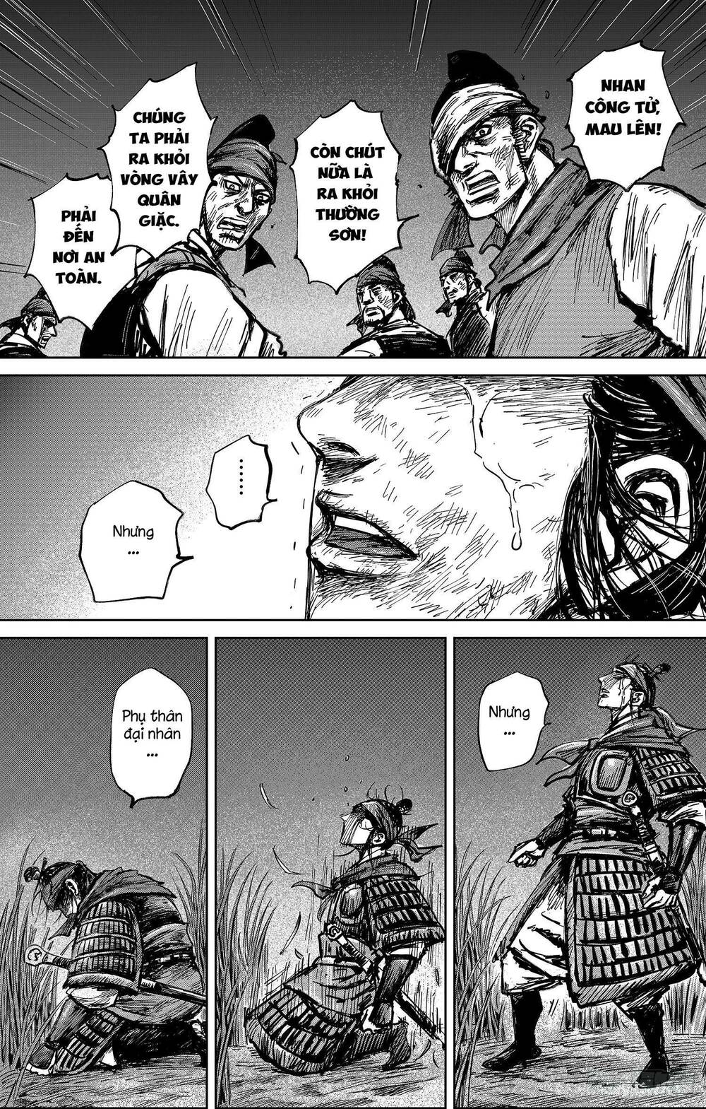 Thích Khách Tín Điều: Chapter 33