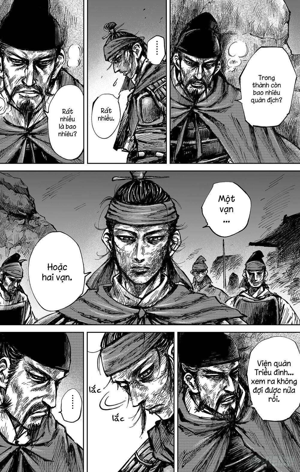 Thích Khách Tín Điều: Chapter 33