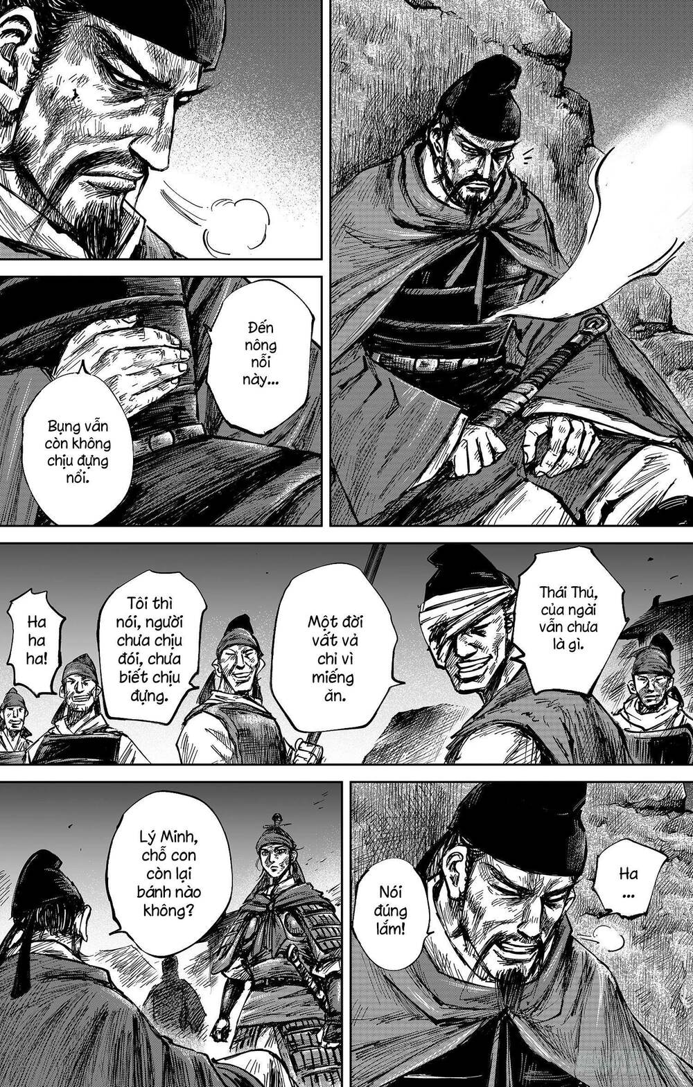 Thích Khách Tín Điều: Chapter 33
