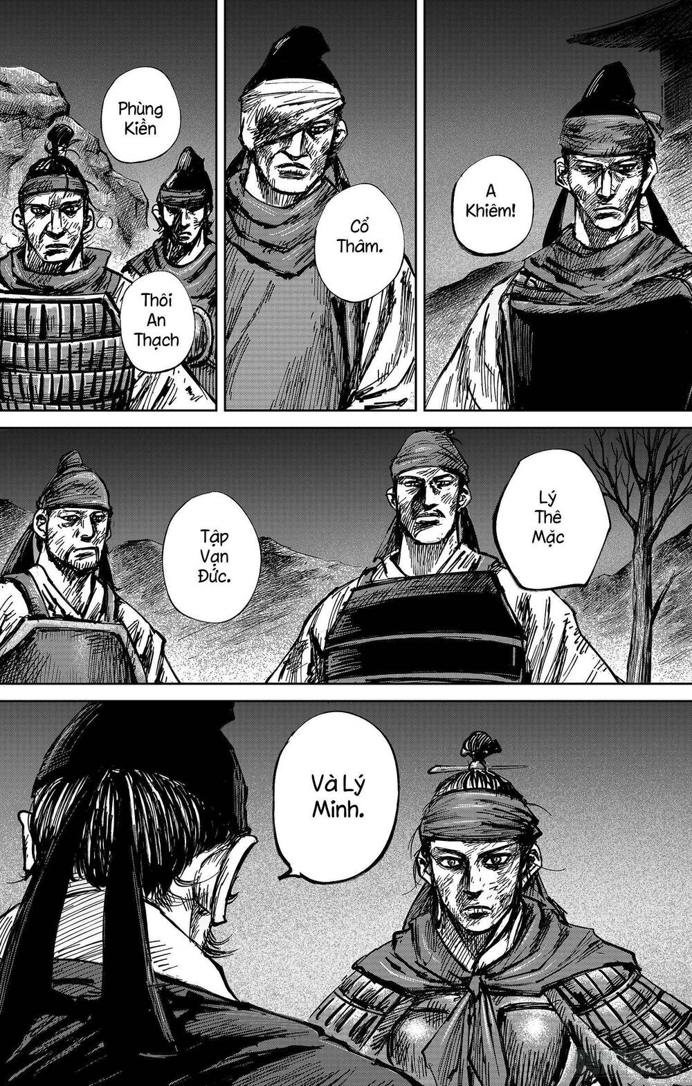 Thích Khách Tín Điều: Chapter 33