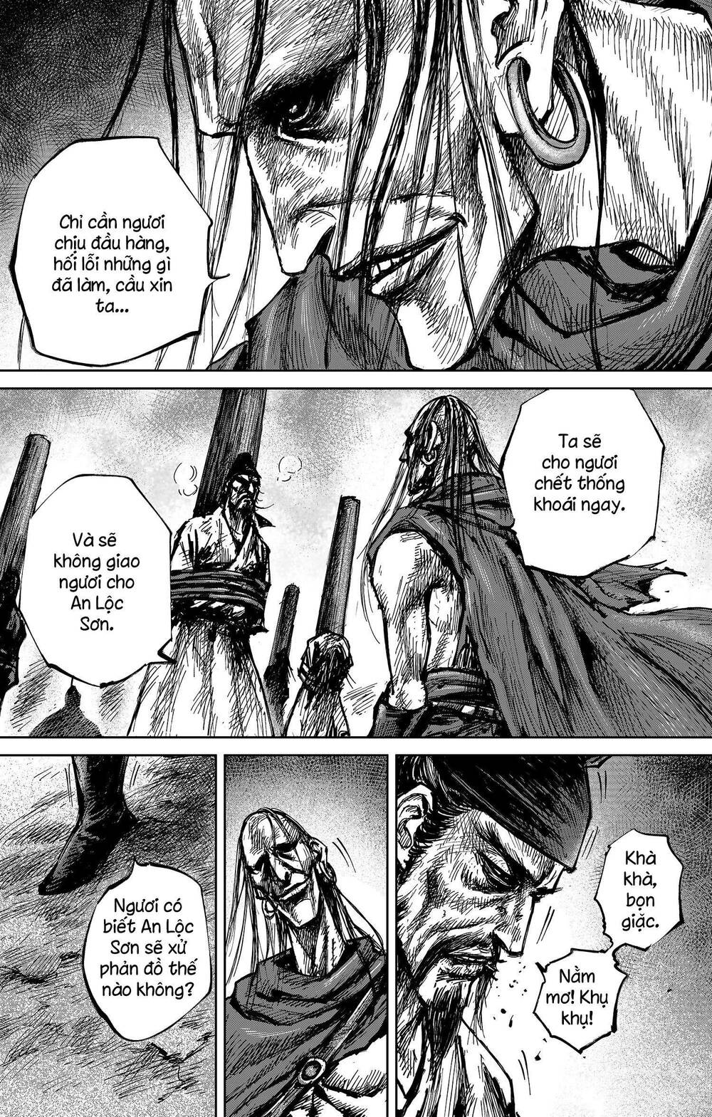 Thích Khách Tín Điều: Chapter 34