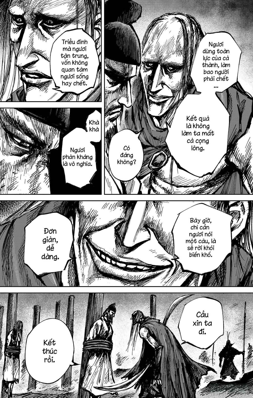 Thích Khách Tín Điều: Chapter 34