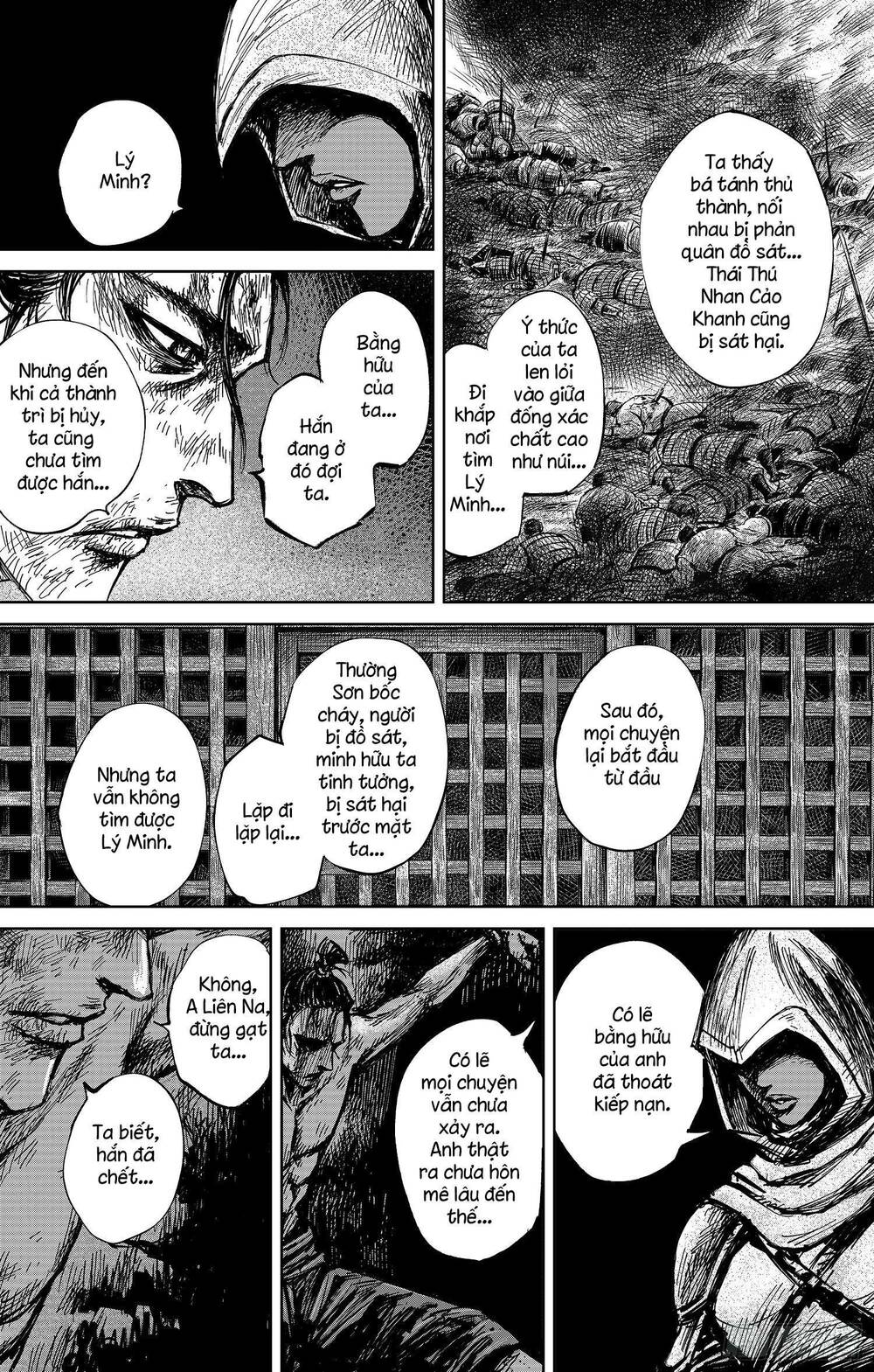 Thích Khách Tín Điều: Chapter 35