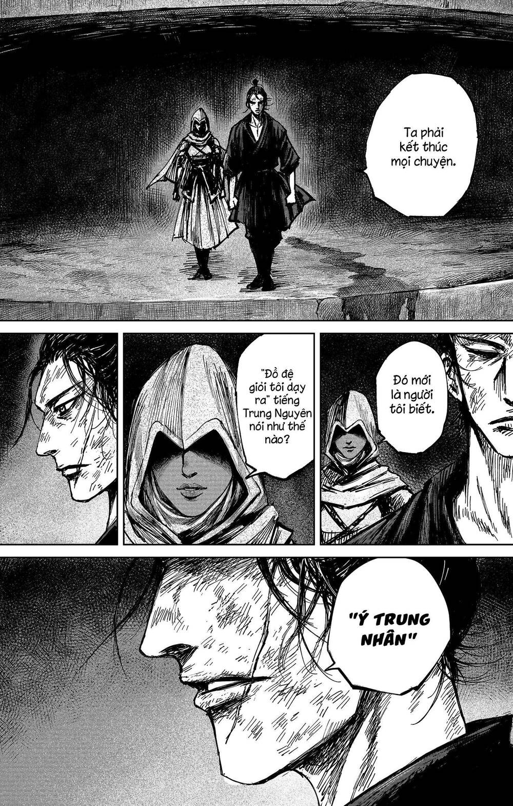 Thích Khách Tín Điều: Chapter 35