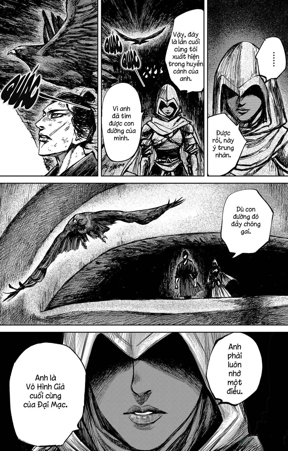 Thích Khách Tín Điều: Chapter 35