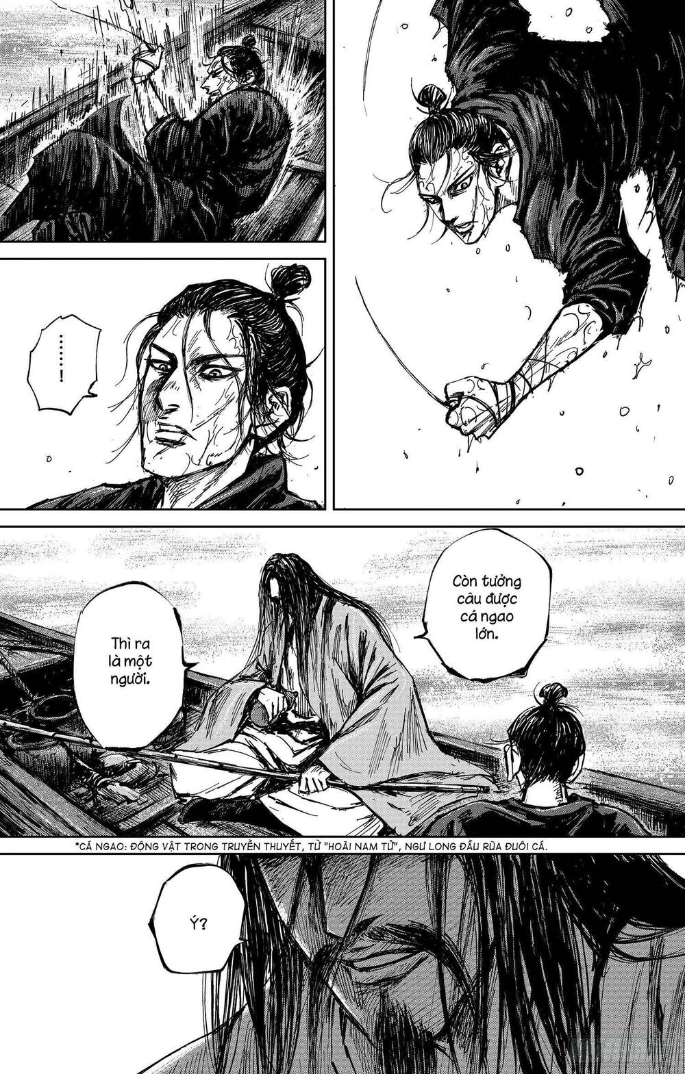 Thích Khách Tín Điều: Chapter 35