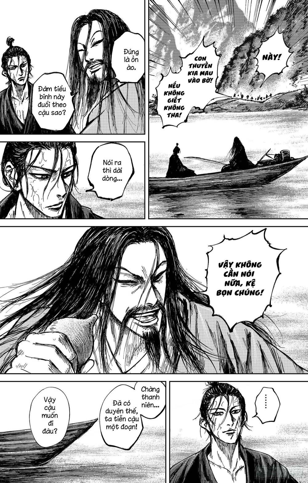 Thích Khách Tín Điều: Chapter 35