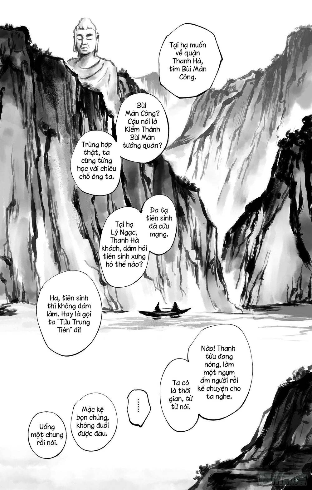 Thích Khách Tín Điều: Chapter 35