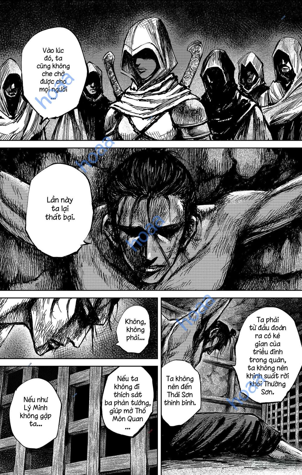 Thích Khách Tín Điều: Chapter 35
