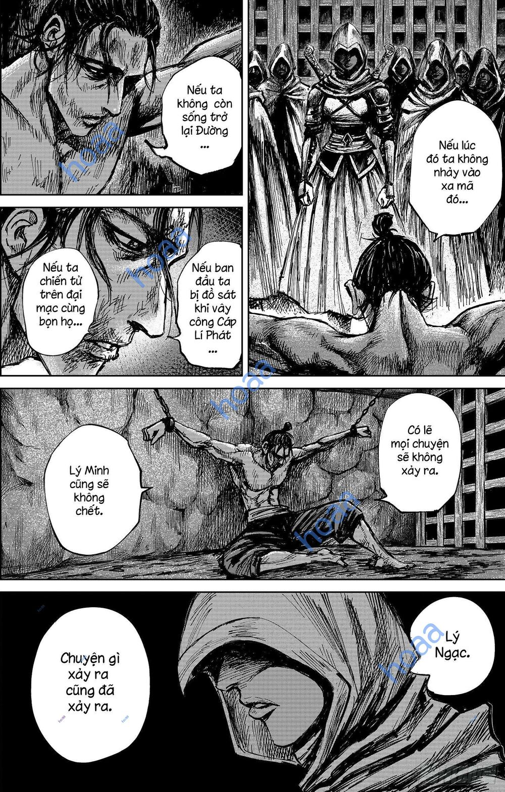 Thích Khách Tín Điều: Chapter 35