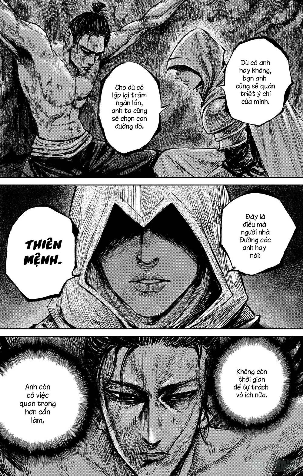 Thích Khách Tín Điều: Chapter 35