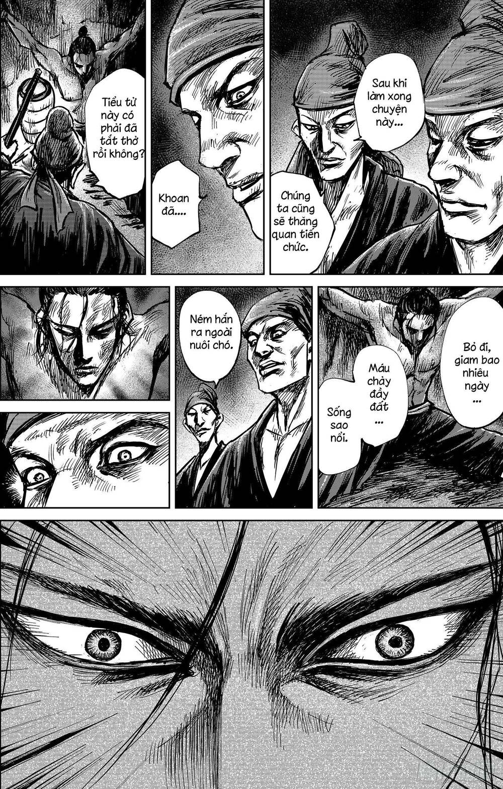 Thích Khách Tín Điều: Chapter 35