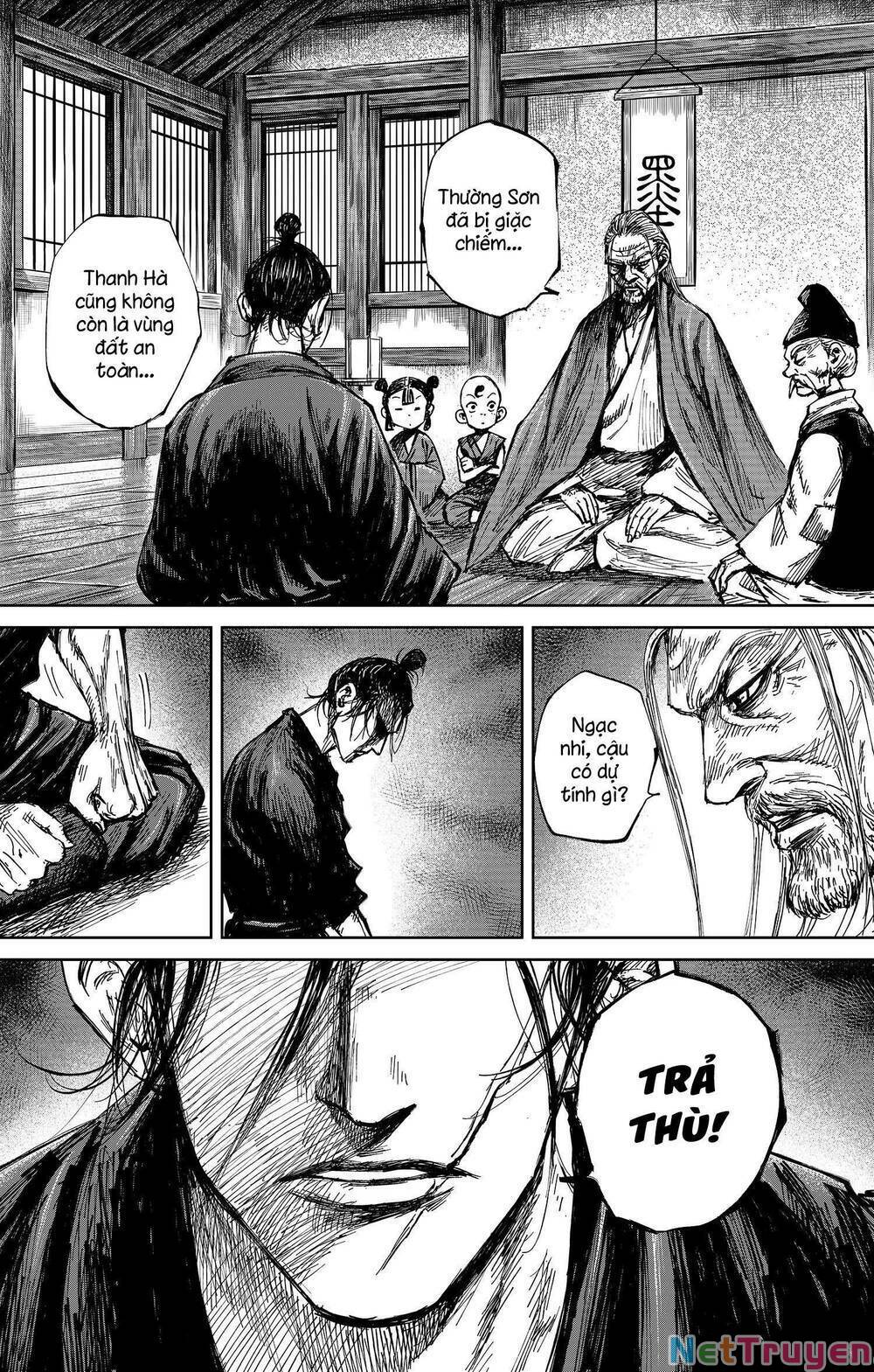Thích Khách Tín Điều: Chapter 36