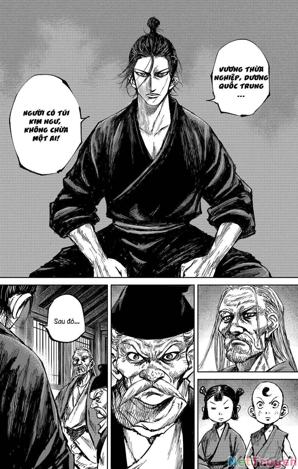 Thích Khách Tín Điều: Chapter 36