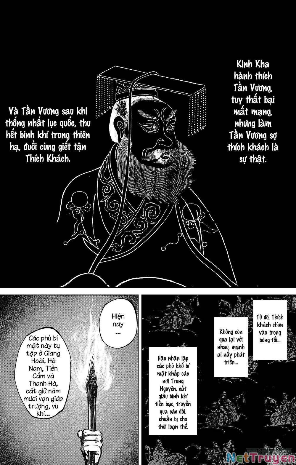 Thích Khách Tín Điều: Chapter 36