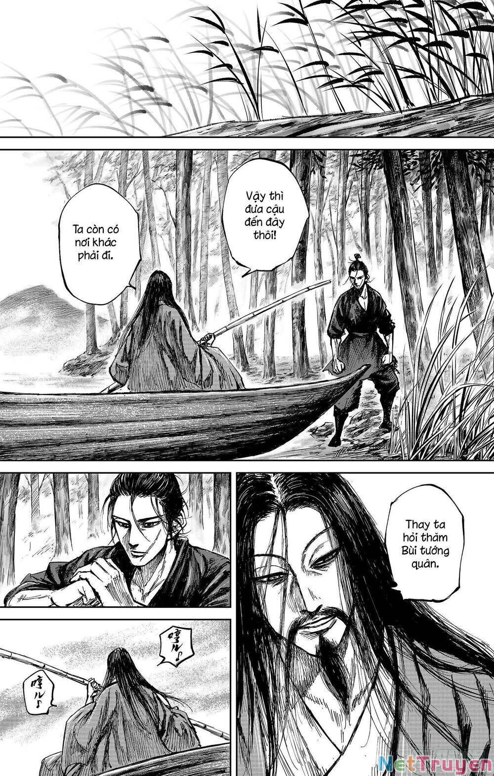 Thích Khách Tín Điều: Chapter 36
