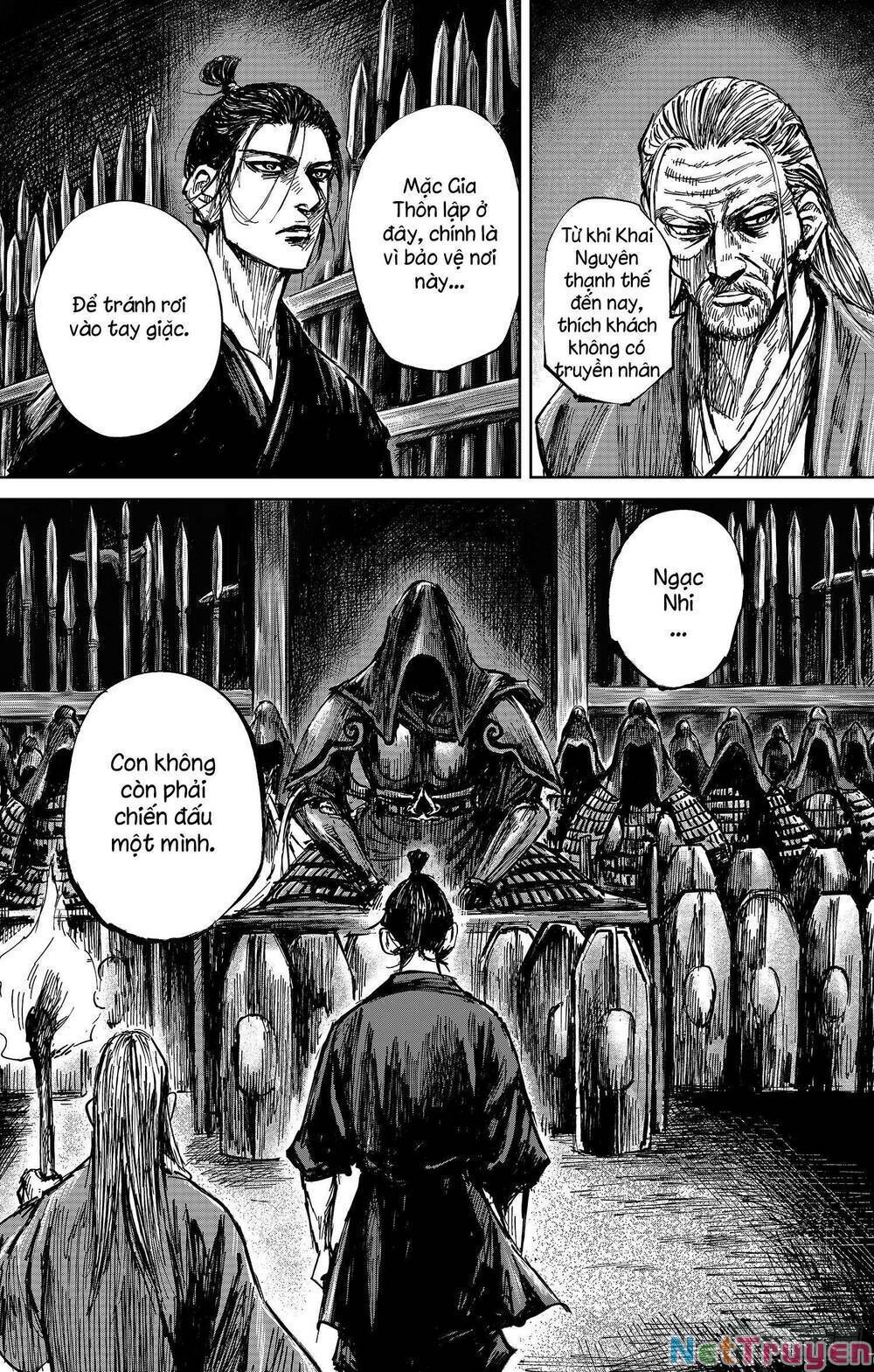 Thích Khách Tín Điều: Chapter 36