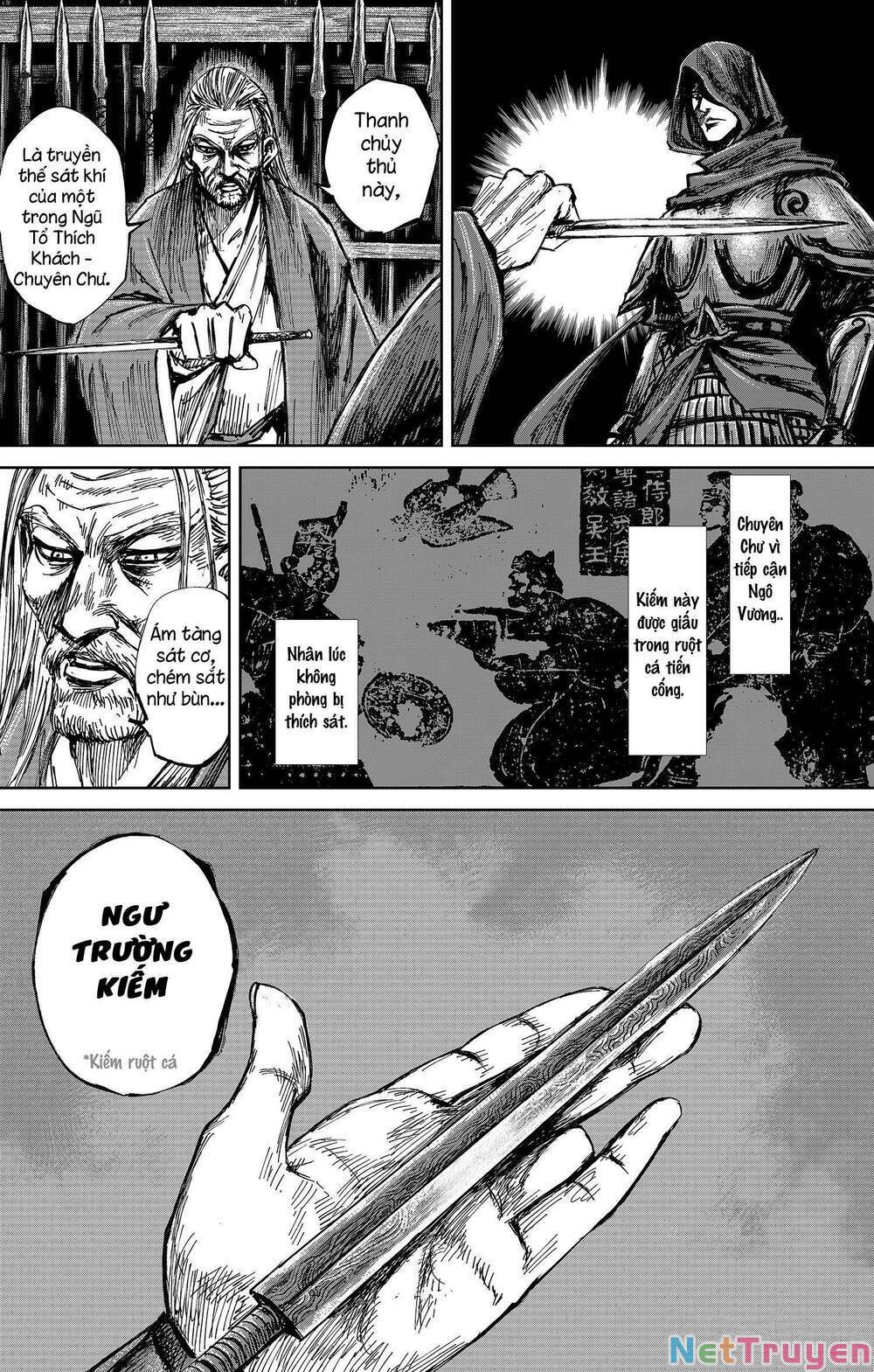 Thích Khách Tín Điều: Chapter 36